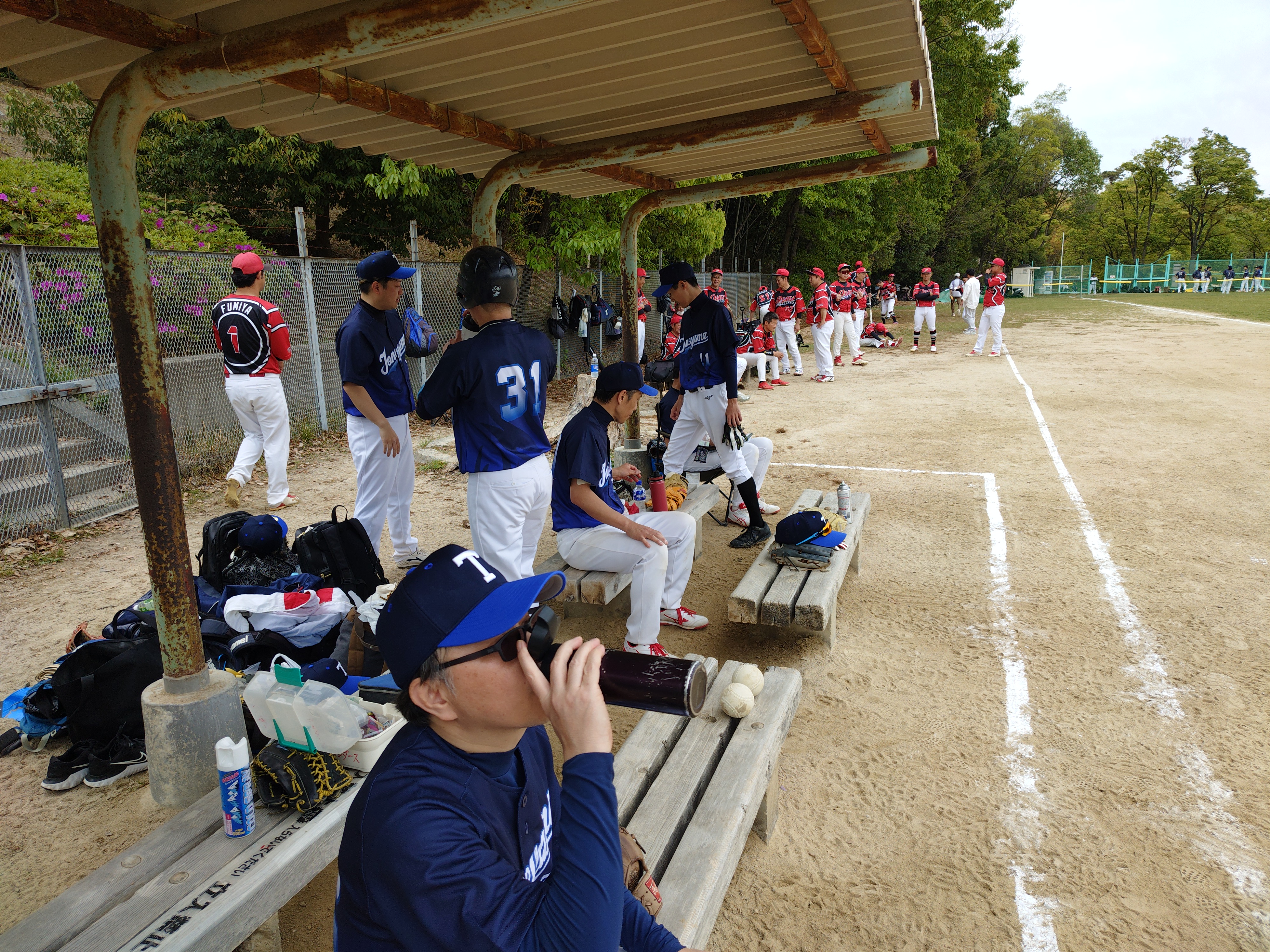 刀根山サンダース 活動の様子