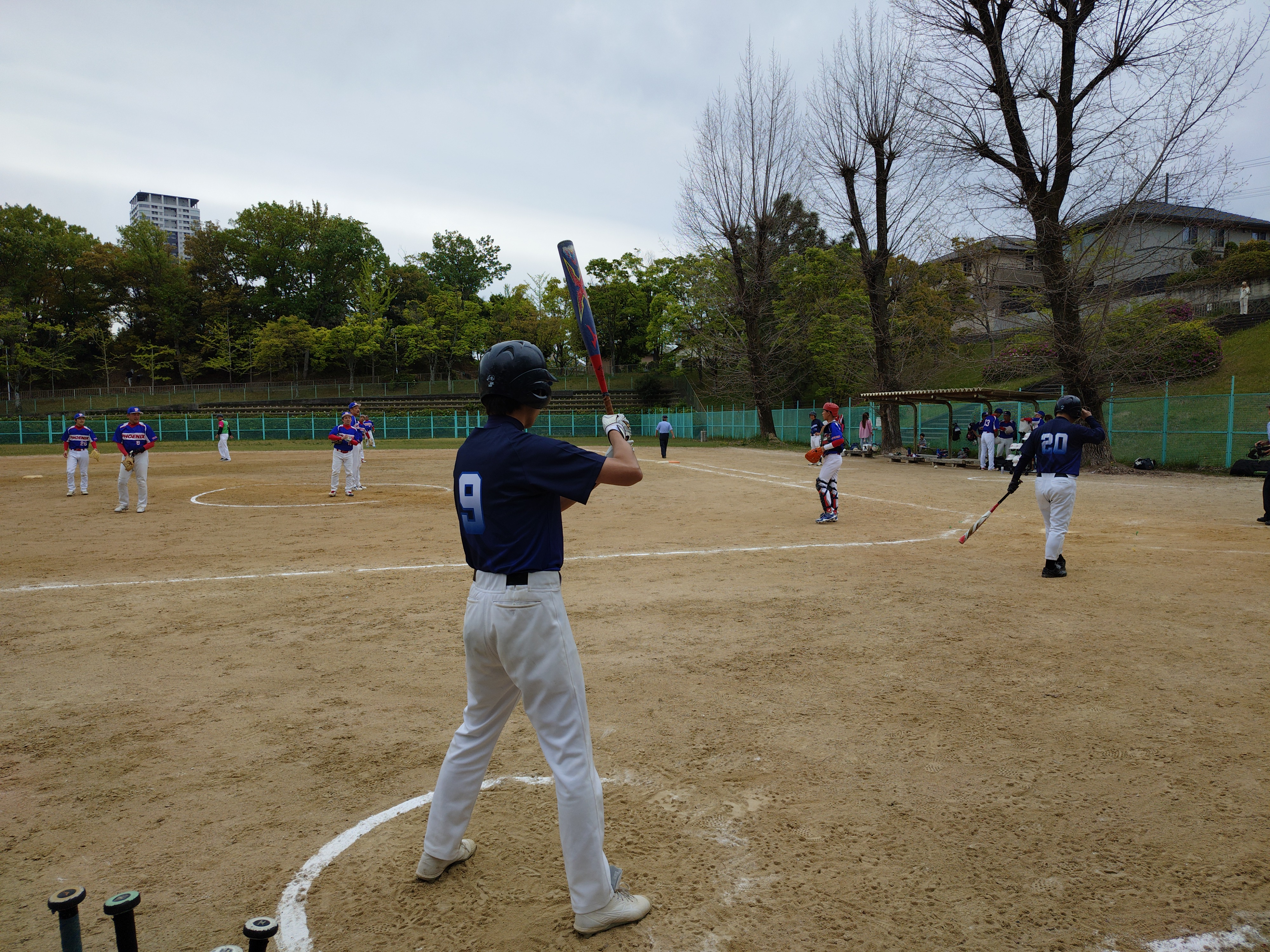 刀根山サンダース 活動の様子