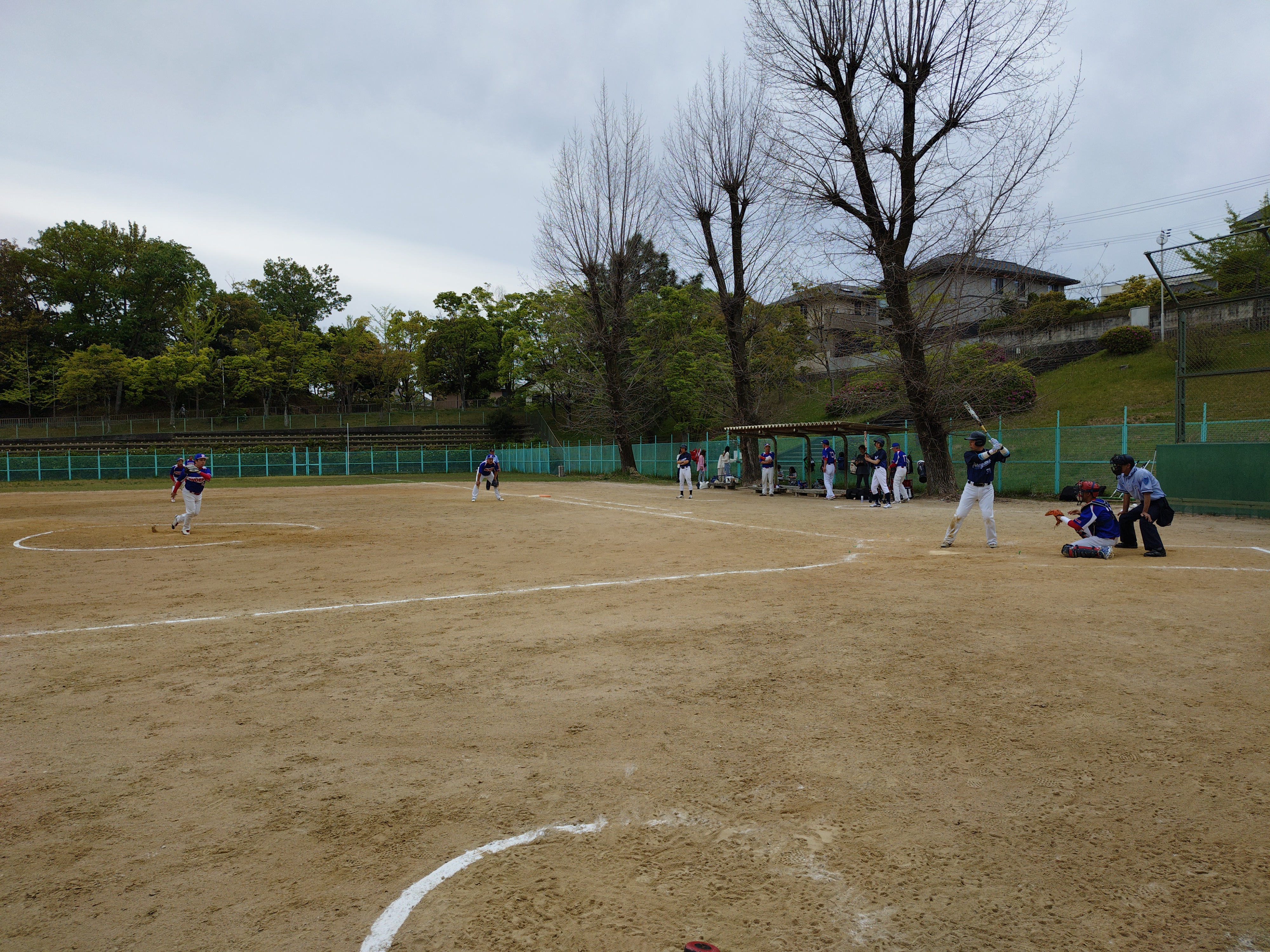 刀根山サンダース 活動の様子