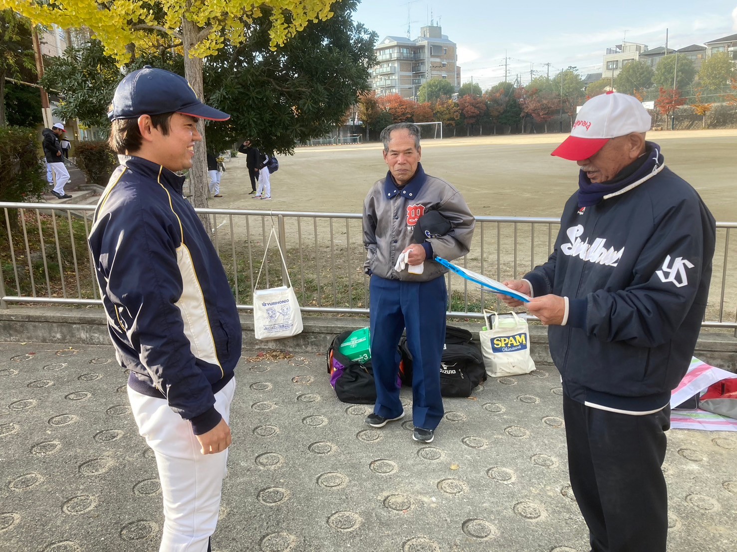 刀根山サンダース 活動の様子