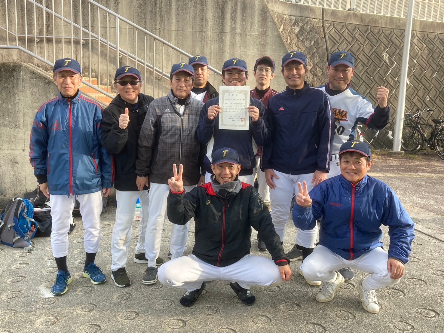 刀根山サンダース 活動の様子