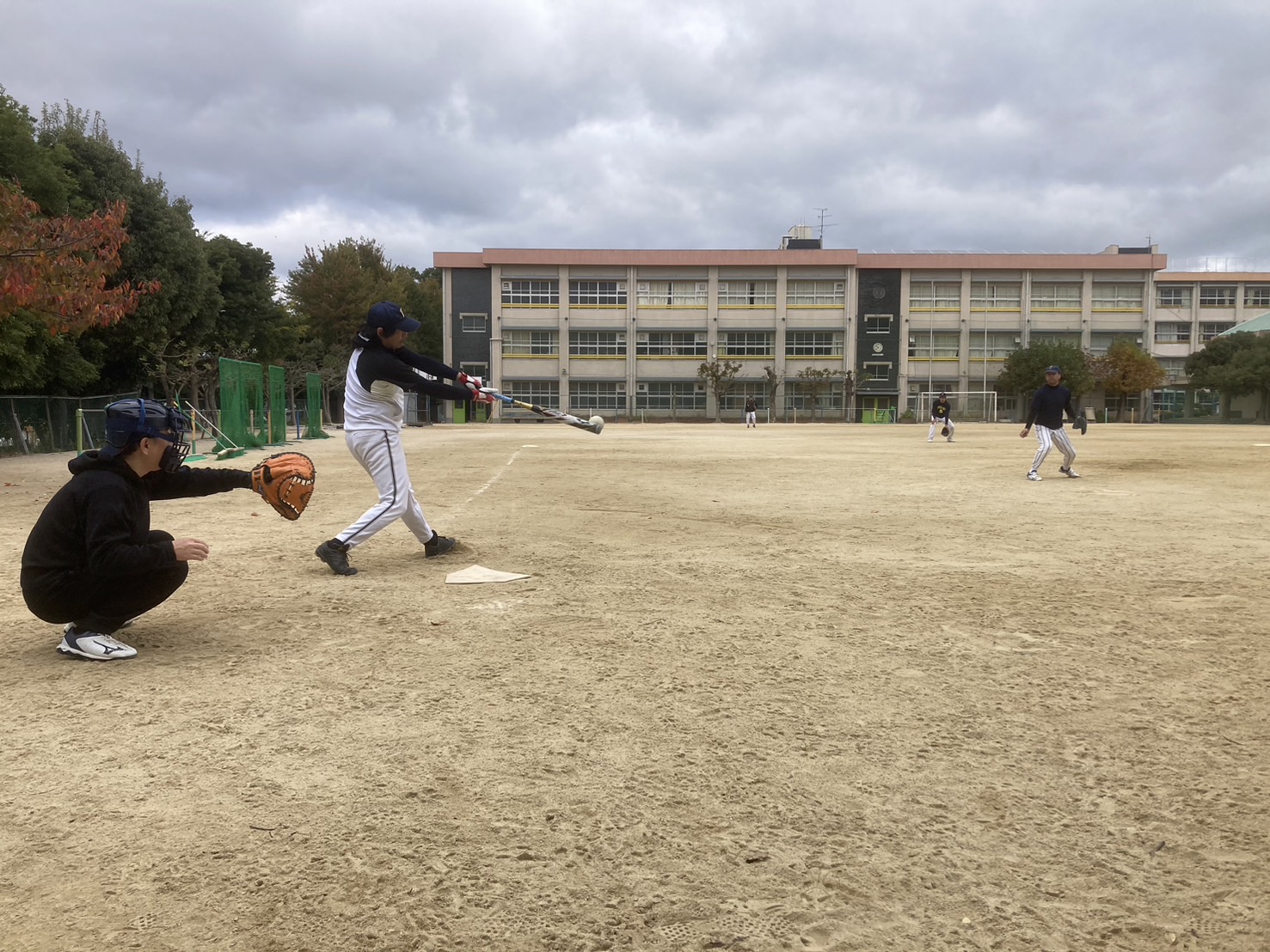 刀根山サンダース 活動の様子