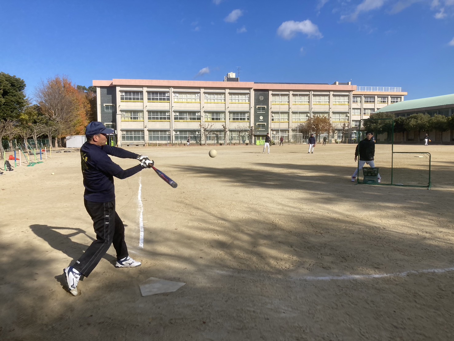 刀根山サンダース 活動の様子