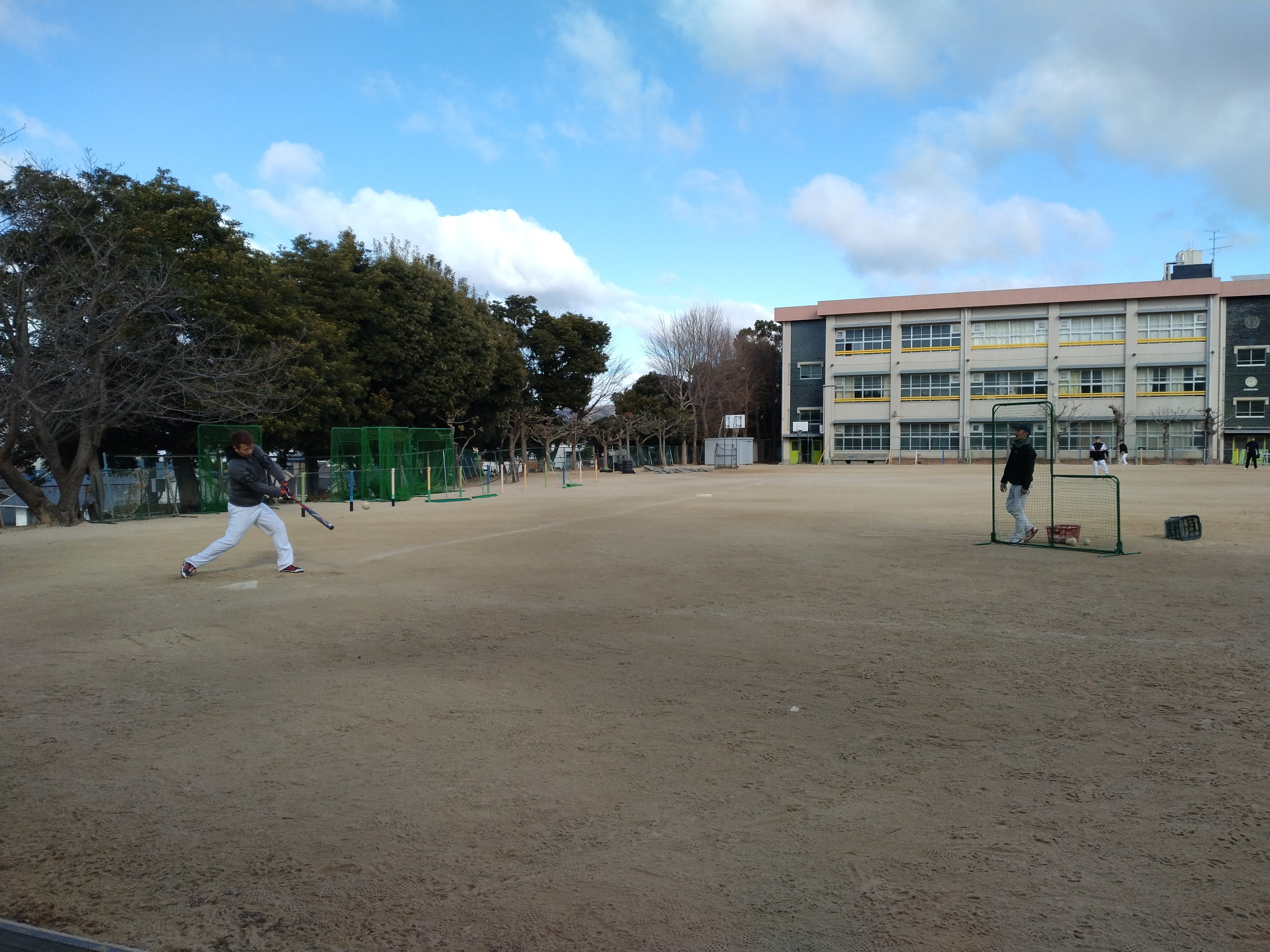 刀根山サンダース 活動の様子