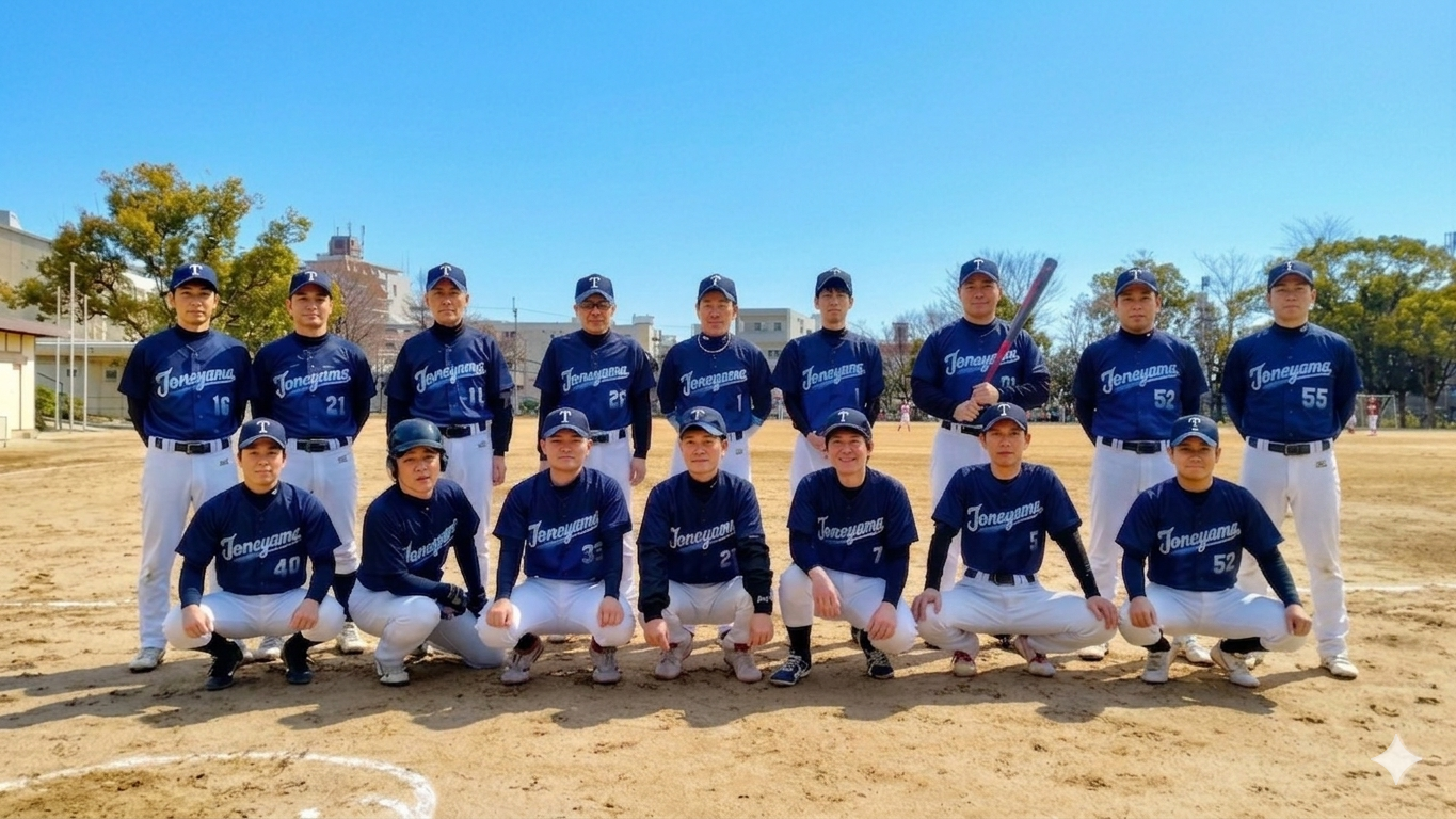 刀根山サンダース チーム集合写真